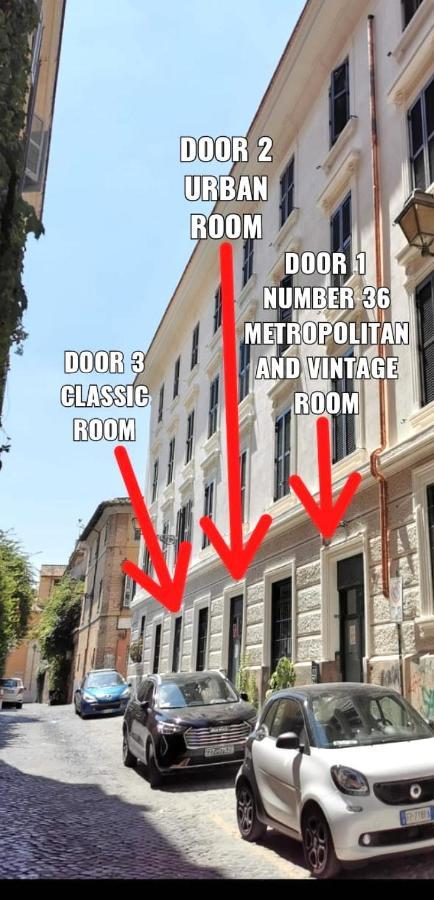 Trastevere Glasshouse Roma Dış mekan fotoğraf